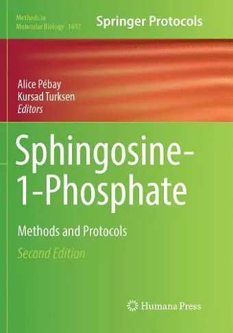 Sphingosine-1-Phosphate cover