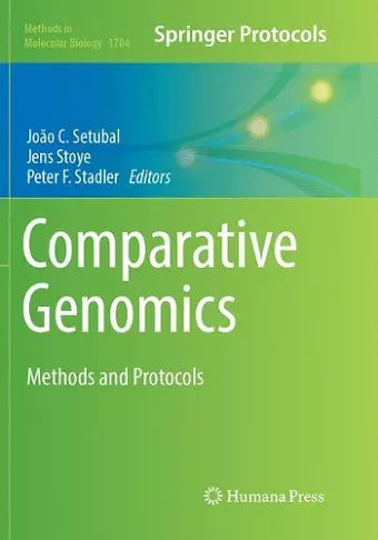 Comparative Genomics cover