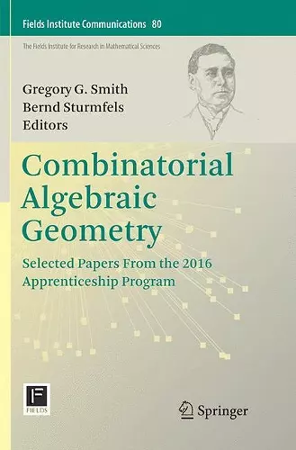 Combinatorial Algebraic Geometry cover