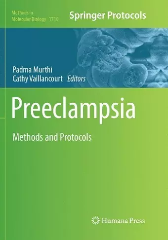 Preeclampsia cover