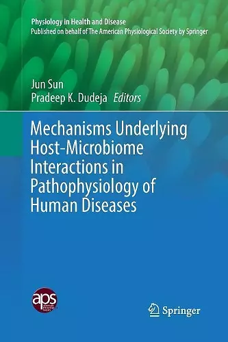 Mechanisms Underlying Host-Microbiome Interactions in Pathophysiology of Human Diseases cover