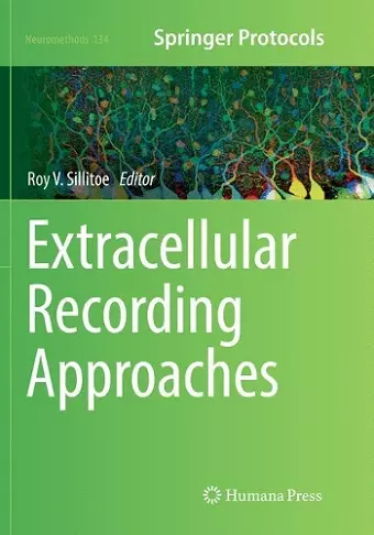 Extracellular Recording Approaches cover
