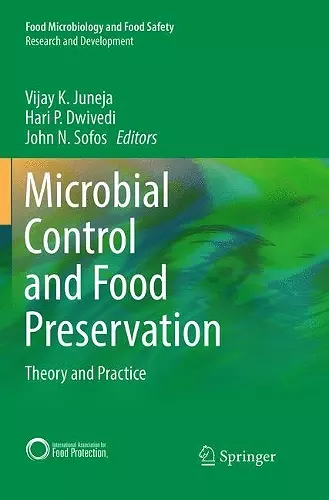 Microbial Control and Food Preservation cover