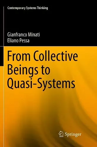 From Collective Beings to Quasi-Systems cover