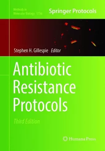 Antibiotic Resistance Protocols cover