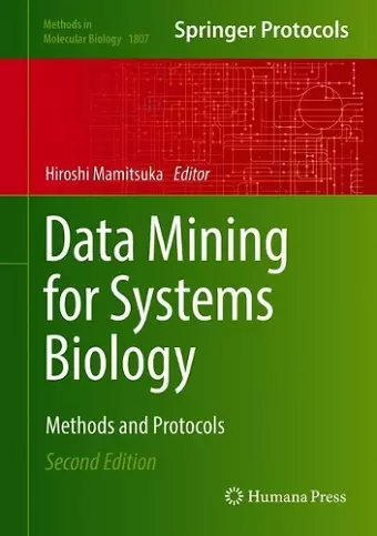 Data Mining for Systems Biology cover