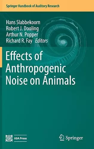 Effects of Anthropogenic Noise on Animals cover