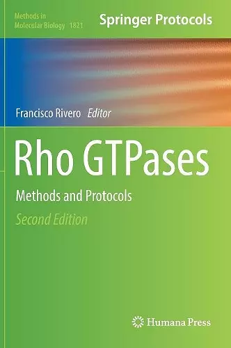 Rho GTPases cover