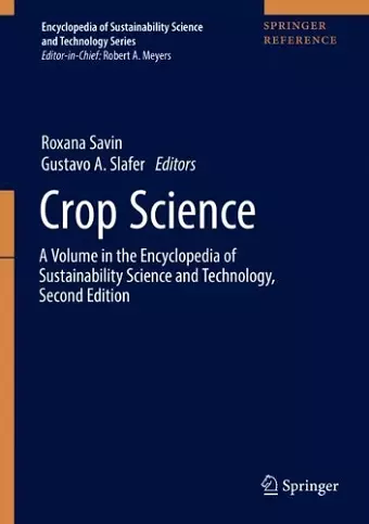 Crop Science cover