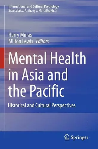 Mental Health in Asia and the Pacific cover