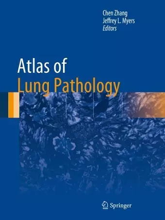 Atlas of Lung Pathology cover