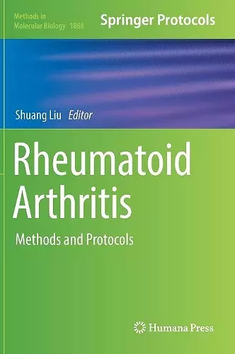 Rheumatoid Arthritis cover