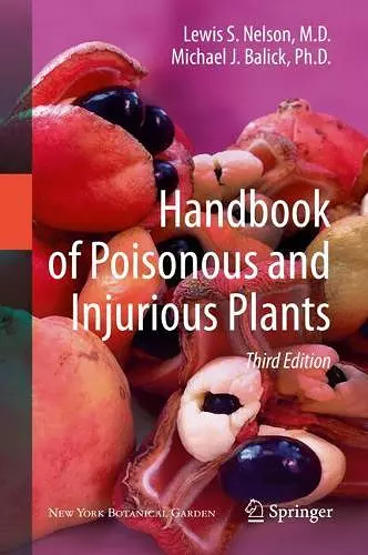 Handbook of Poisonous and Injurious Plants cover