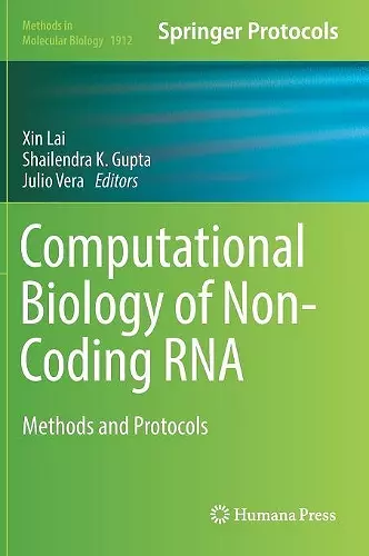 Computational Biology of Non-Coding RNA cover