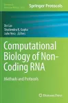 Computational Biology of Non-Coding RNA cover