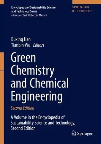 Green Chemistry and Chemical Engineering cover