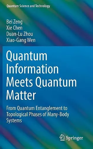 Quantum Information Meets Quantum Matter cover