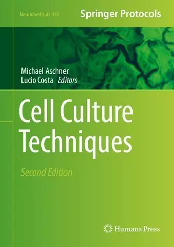 Cell Culture Techniques cover