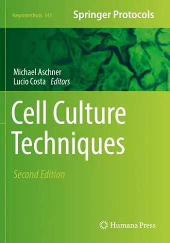 Cell Culture Techniques cover