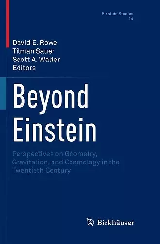 Beyond Einstein cover