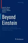 Beyond Einstein cover