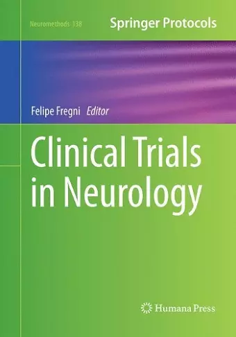 Clinical Trials in Neurology cover