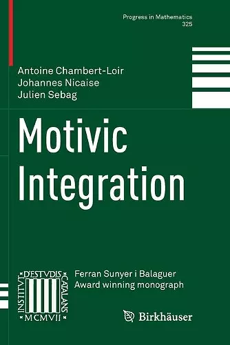 Motivic Integration cover