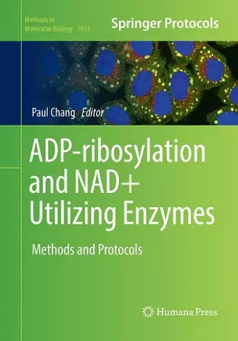 ADP-ribosylation and NAD+ Utilizing Enzymes cover