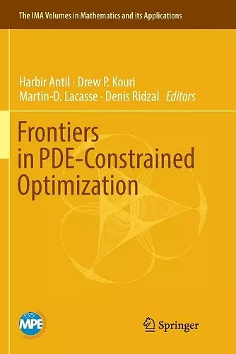 Frontiers in PDE-Constrained Optimization cover