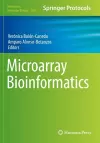 Microarray Bioinformatics cover