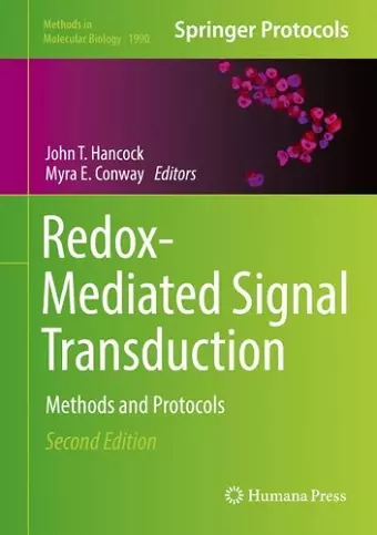 Redox-Mediated Signal Transduction cover