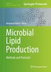 Microbial Lipid Production cover