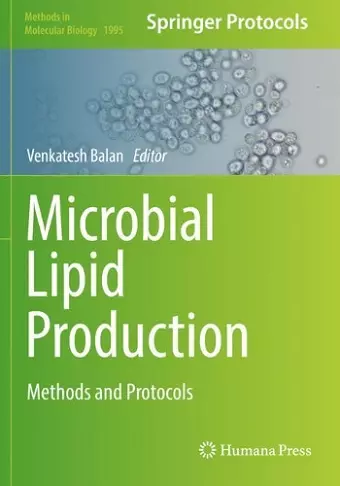 Microbial Lipid Production cover