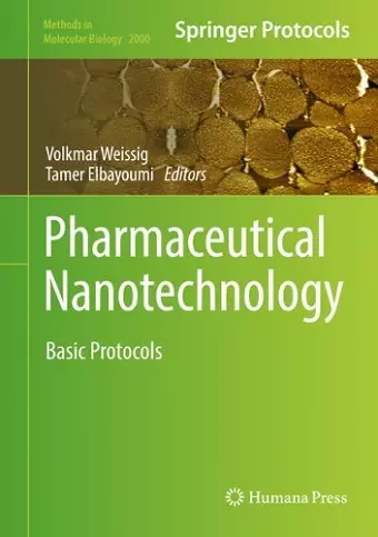 Pharmaceutical Nanotechnology cover