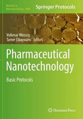 Pharmaceutical Nanotechnology cover