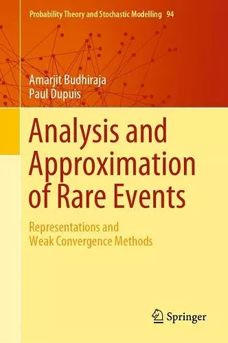 Analysis and Approximation of Rare Events cover