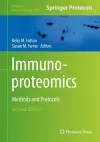 Immunoproteomics cover