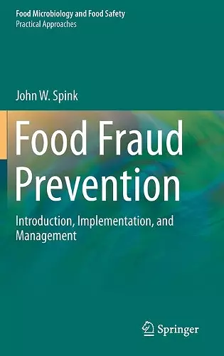 Food Fraud Prevention cover