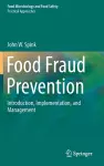 Food Fraud Prevention cover