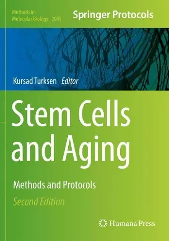 Stem Cells and Aging cover