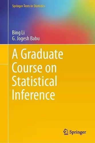 A Graduate Course on Statistical Inference cover