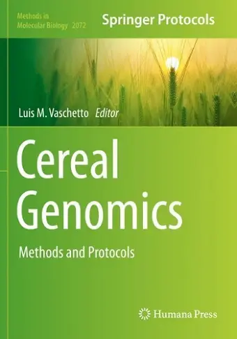 Cereal Genomics cover