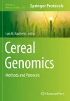 Cereal Genomics cover