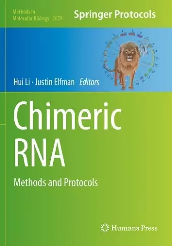 Chimeric RNA cover