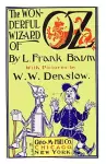 The Wonderful Wizard Of Oz [Illustrated] cover