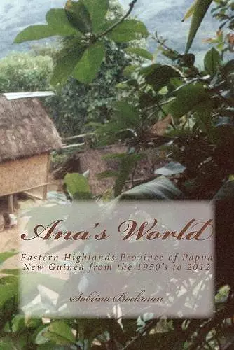 Ana's World cover