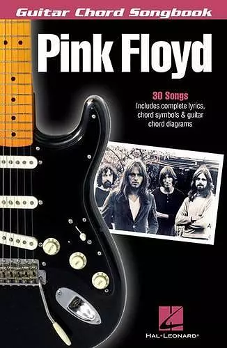 Pink Floyd - Guitar Chord Songbook cover