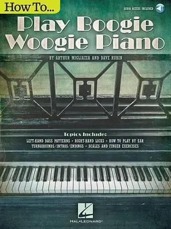 How to Play Boogie Woogie Piano cover