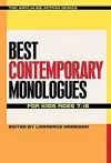 Best Contemporary Monologues for Kids Ages 7-15 cover