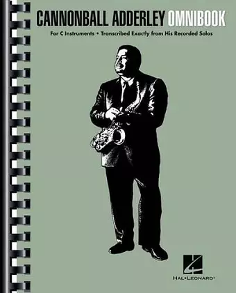 Cannonball Adderley - Omnibook cover